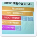 規則のお勉強、第一歩 - blog ～いろいろ・もろもろ～