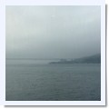 明石海峡大橋は、朝靄の中 - blog ～いろいろ・もろもろ～