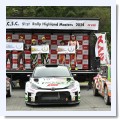 ヘイキ・コバライネン／北川 紗衣選手組 AICELLO速心DLヤリスRally2が今シーズン初勝利 - M.C.S.C.ラリーハイランドマスターズ supported by KYB