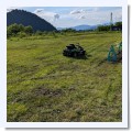 積載車駐車場の草刈りを終えました - どんぐりスポーツカークラブ秋田 DSCC-A RALLY forum JAPAN