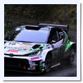 初日トップはGRヤリスRally2のヘイキ・コバライネン選手／北川紗衣選手組 - M.C.S.C.ラリーハイランドマスターズ supported by KYB